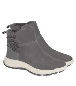 Baretraps Booties|Cold Weather Boots-Mandie Cold Weather Bootie DarkGreySuede