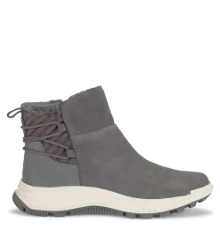 Baretraps Booties|Cold Weather Boots-Mandie Cold Weather Bootie DarkGreySuede
