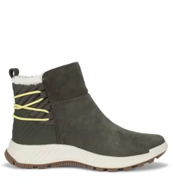 Baretraps Booties|Cold Weather Boots-Mandie Cold Weather Bootie PineSuede