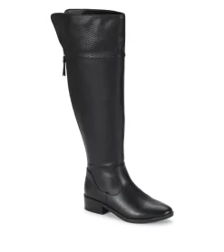 Baretraps Knee High Boots-Marcela Over the Knee Boot Black