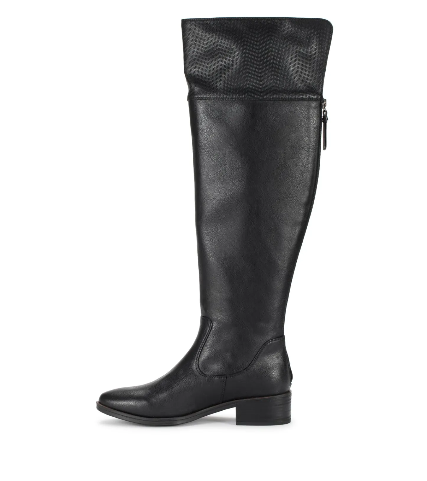 Baretraps Knee High Boots-Marcela Over the Knee Boot Black