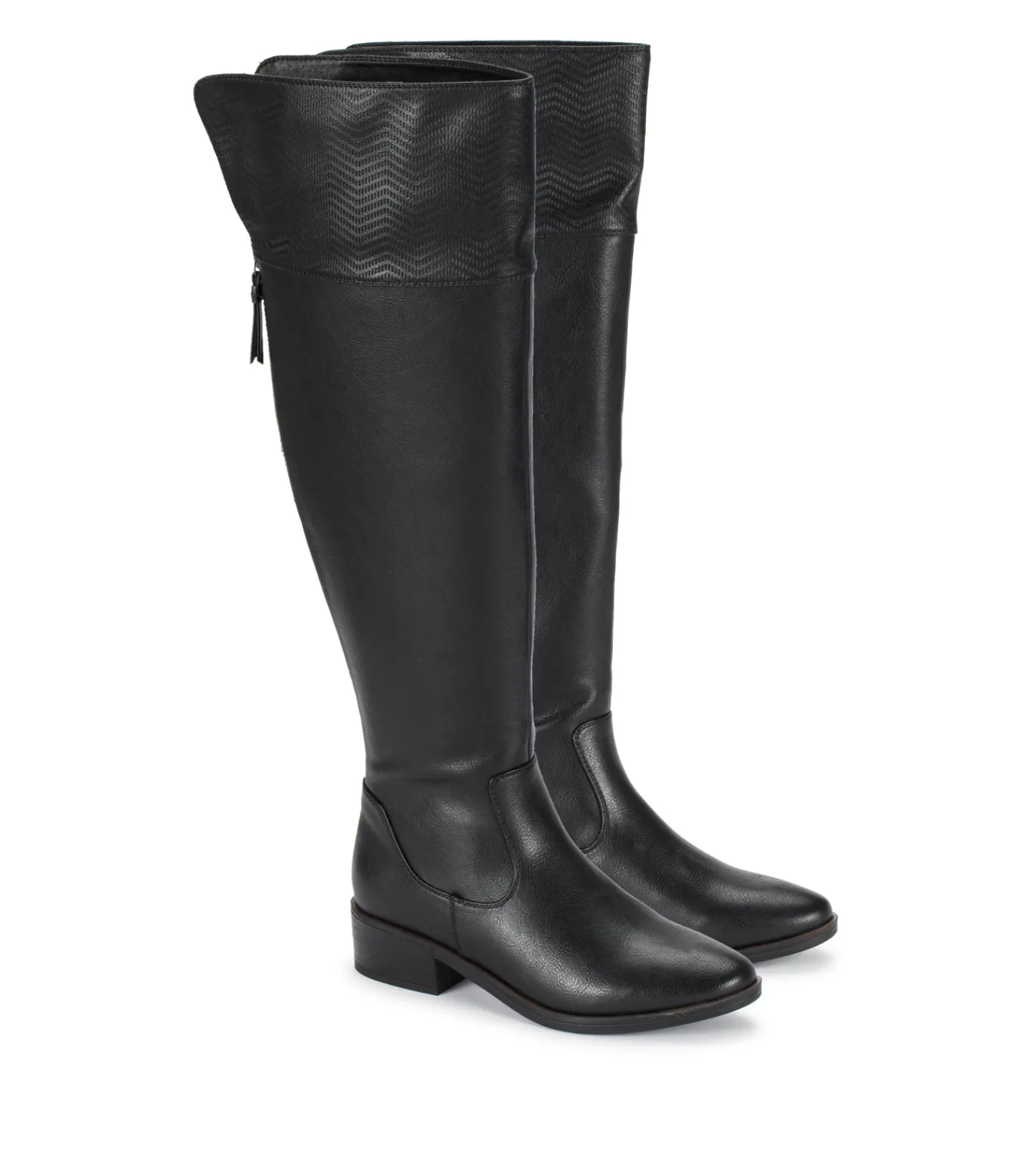 Baretraps Knee High Boots-Marcela Over the Knee Boot Black