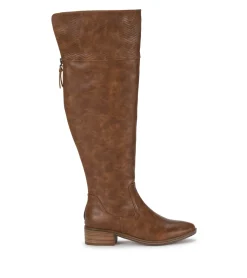 Baretraps Knee High Boots-Marcela Over the Knee Boot Acorn