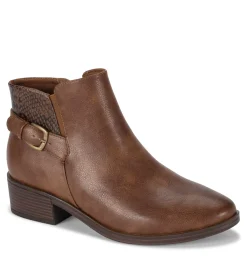 Baretraps Booties-Marconi Bootie BrushBrownSnake