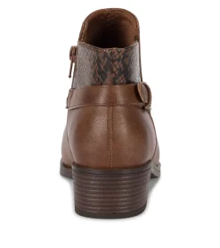 Baretraps Booties-Marconi Bootie BrushBrownSnake