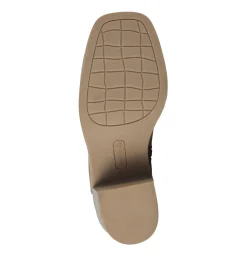 Baretraps Booties-Maria Block Heel Bootie Auburn