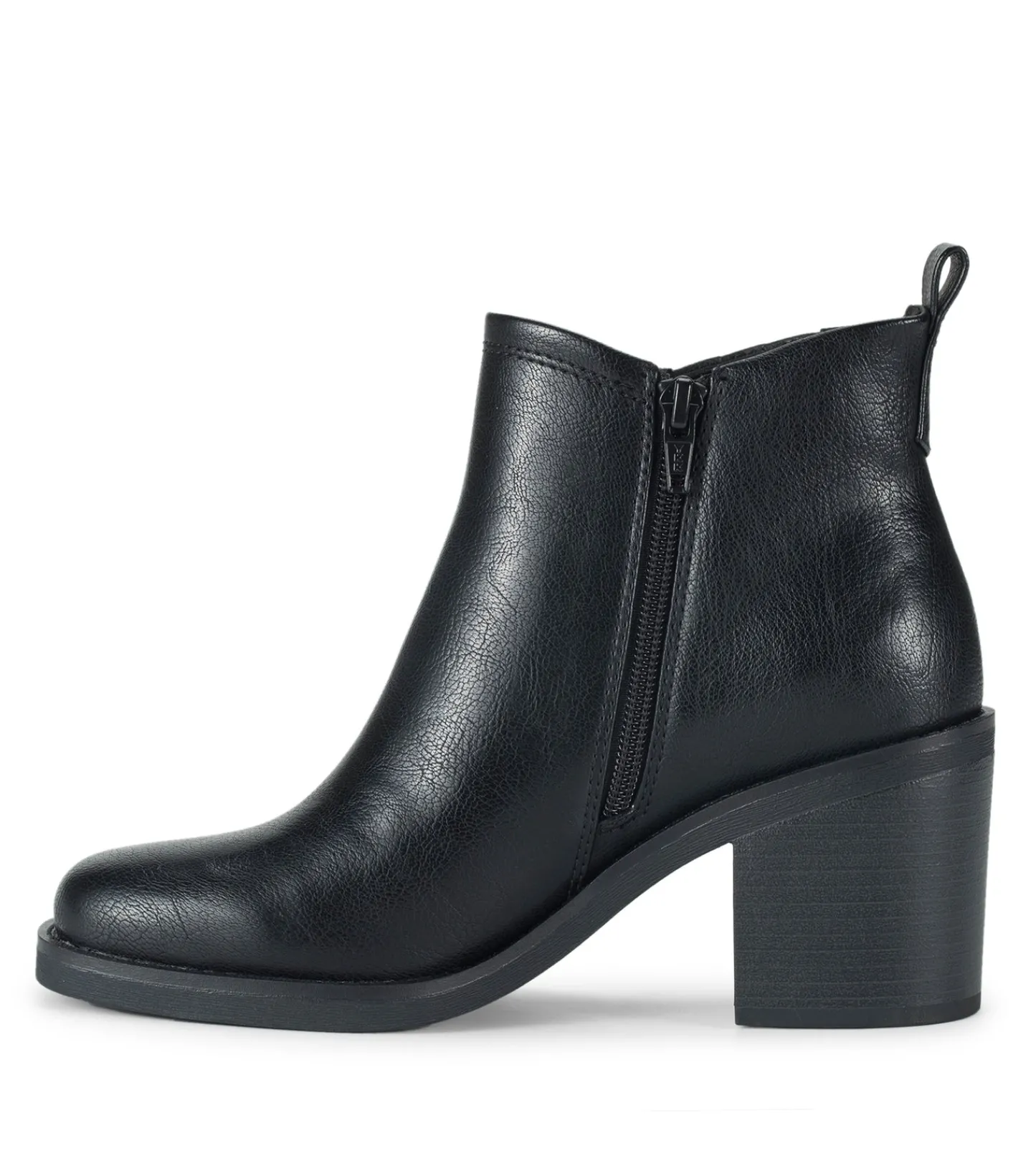 Baretraps Booties-Maria Block Heel Bootie Black