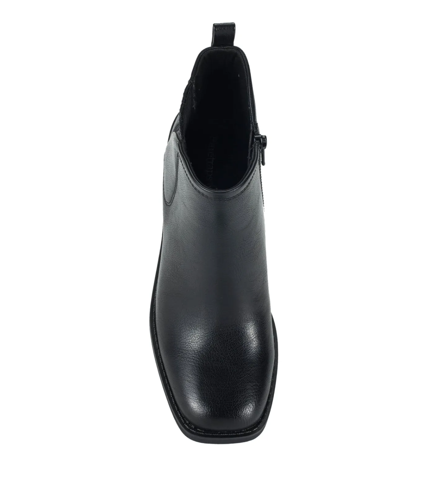 Baretraps Booties-Maria Block Heel Bootie Black