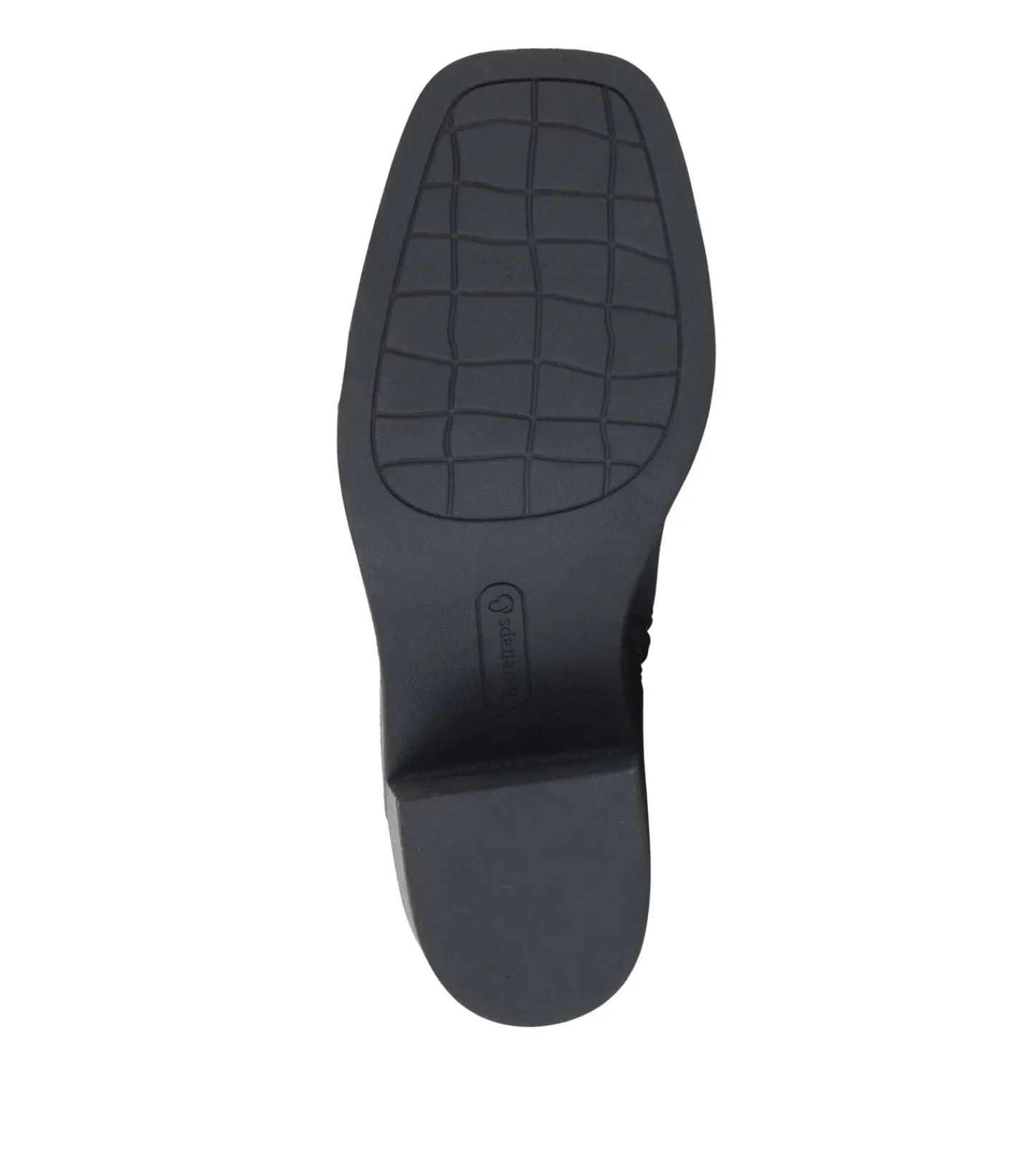 Baretraps Booties-Maria Block Heel Bootie Black