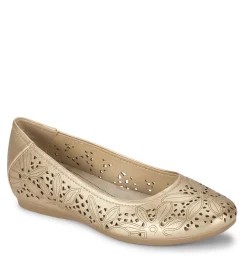 Baretraps Flats & Loafers-Mariah Casual Flat LightGold