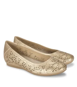 Baretraps Flats & Loafers-Mariah Casual Flat LightGold