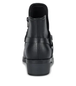 Baretraps Booties-Marshall Block Heel Bootie Black