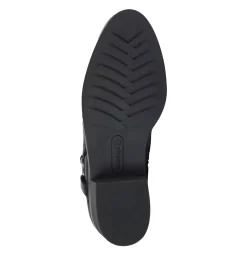 Baretraps Booties-Marshall Block Heel Bootie Black