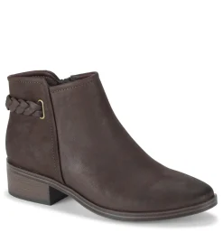 Baretraps Booties-Martha Bootie DarkBrown