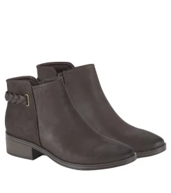 Baretraps Booties-Martha Bootie DarkBrown