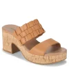 Baretraps Slides & Slip On Sandals-Mavis Block Heel Slide Sandal Dune