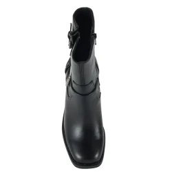 Baretraps Booties-Mayla Mid Calf Boot Black