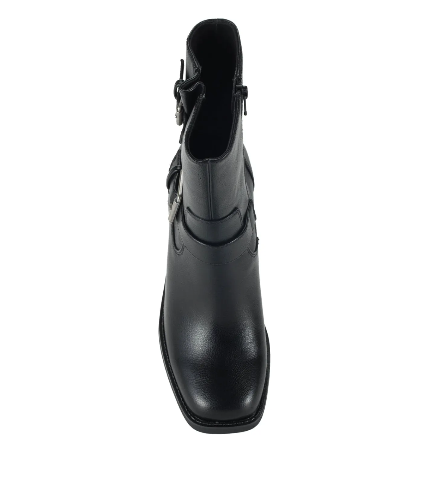 Baretraps Booties-Mayla Mid Calf Boot Black