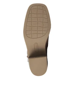 Baretraps Booties-Mayla Mid Calf Boot Walnut