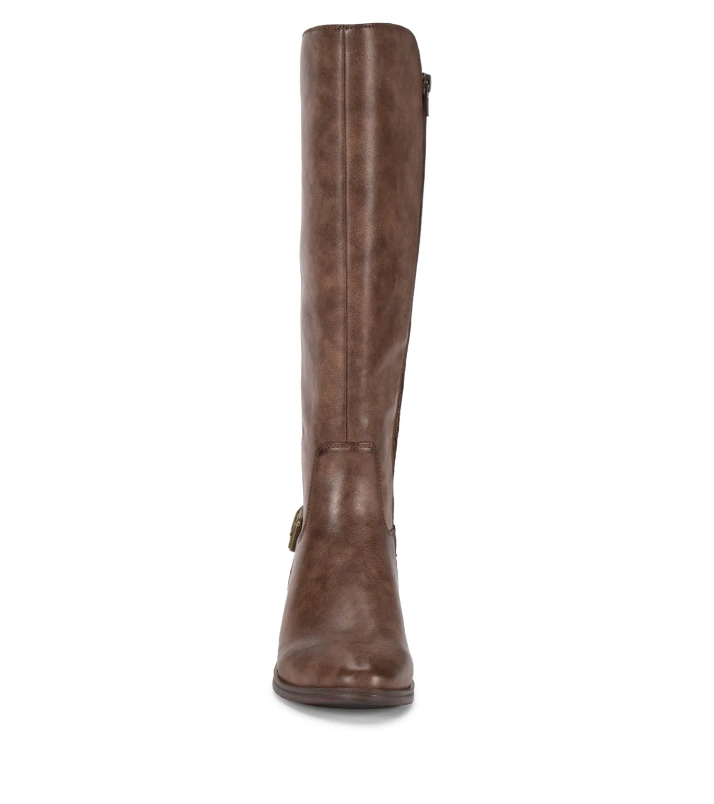 Baretraps Wide Calf Boots|Knee High Boots-McKayla Wide Calf Tall Boot DarkBrown