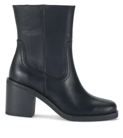 Baretraps Booties-Mckenna Mid Calf Boot Black