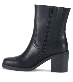 Baretraps Booties-Mckenna Mid Calf Boot Black