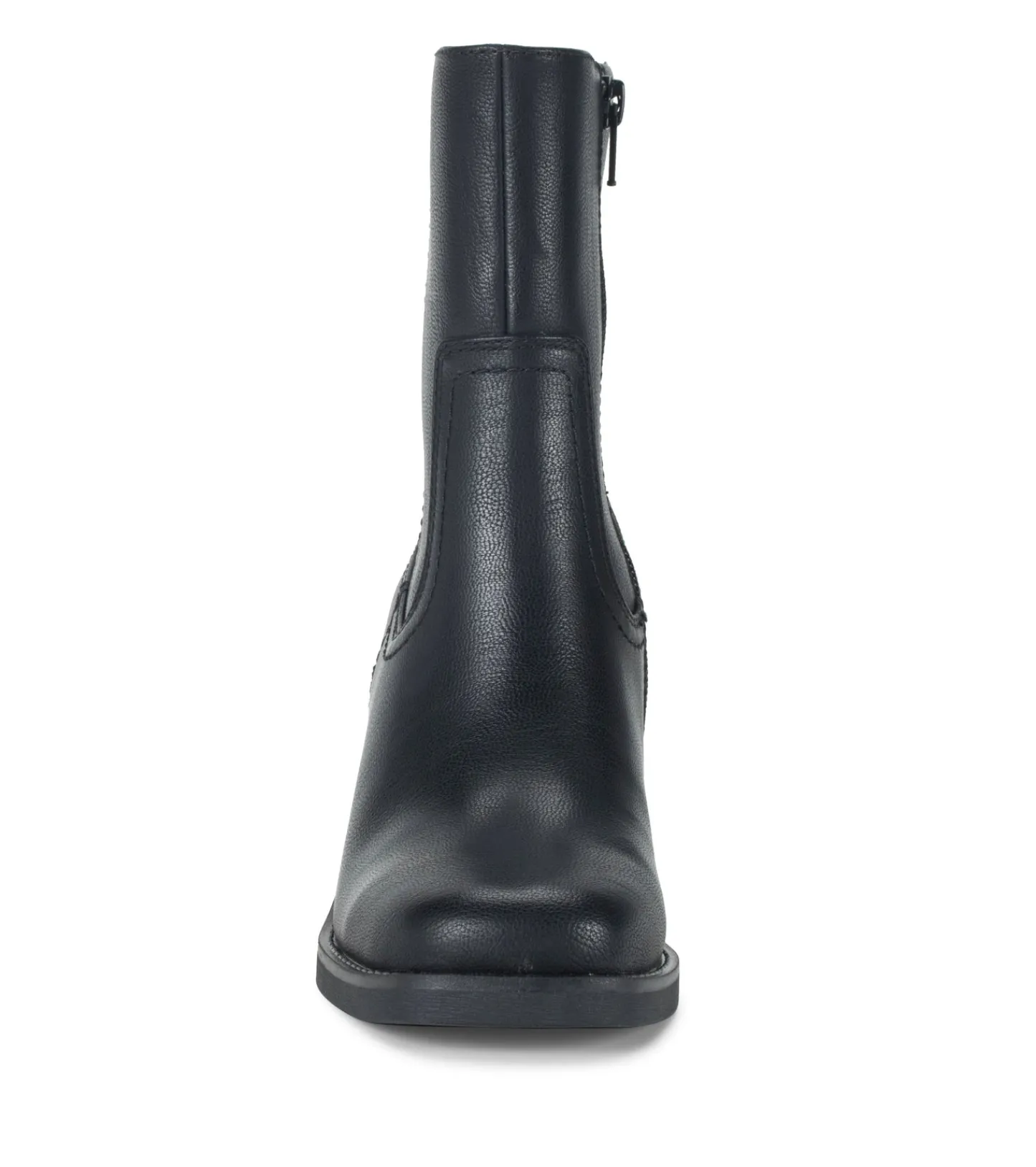 Baretraps Booties-Mckenna Mid Calf Boot Black