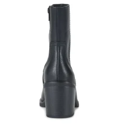 Baretraps Booties-Mckenna Mid Calf Boot Black