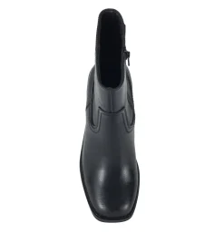 Baretraps Booties-Mckenna Mid Calf Boot Black