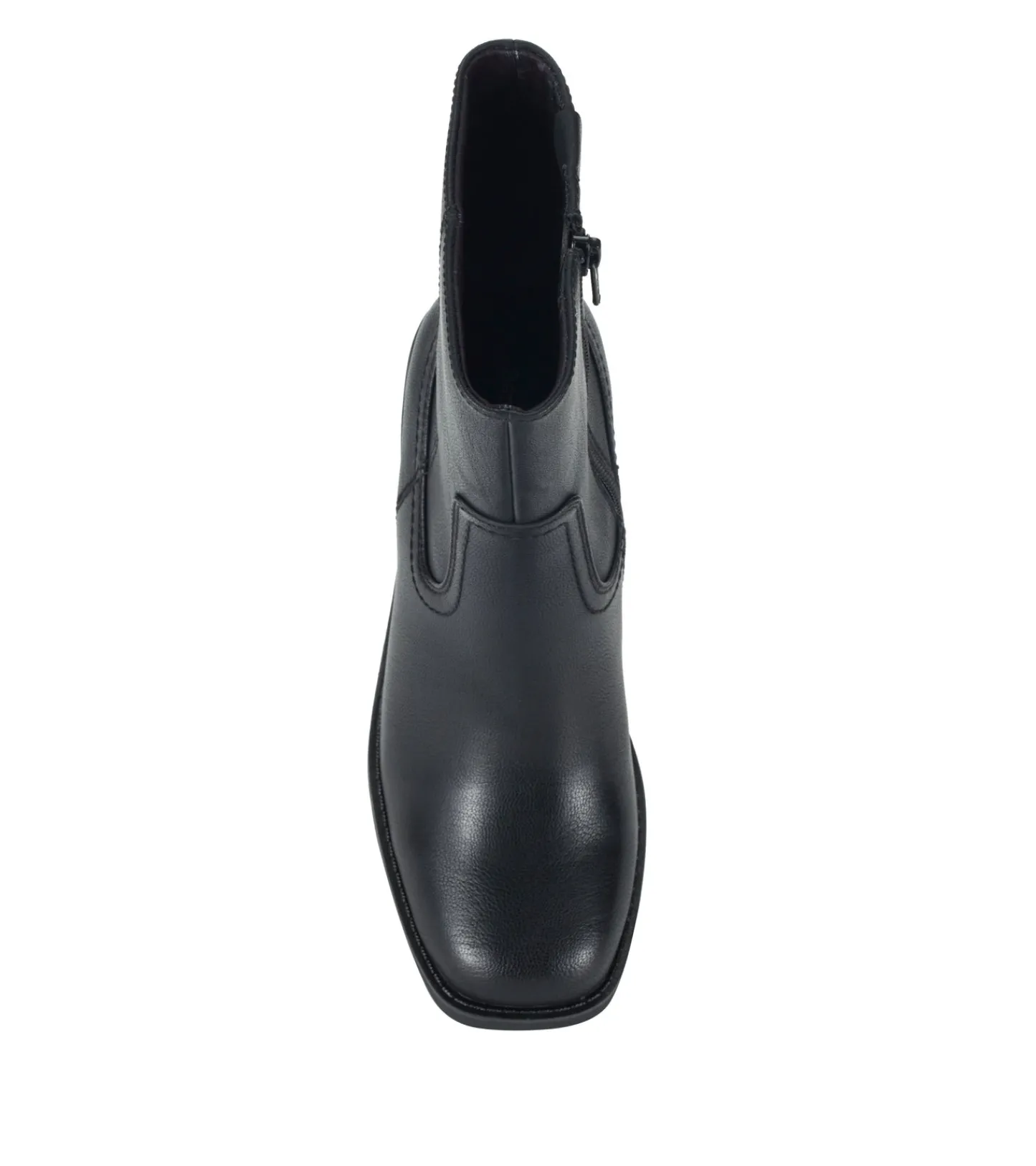 Baretraps Booties-Mckenna Mid Calf Boot Black