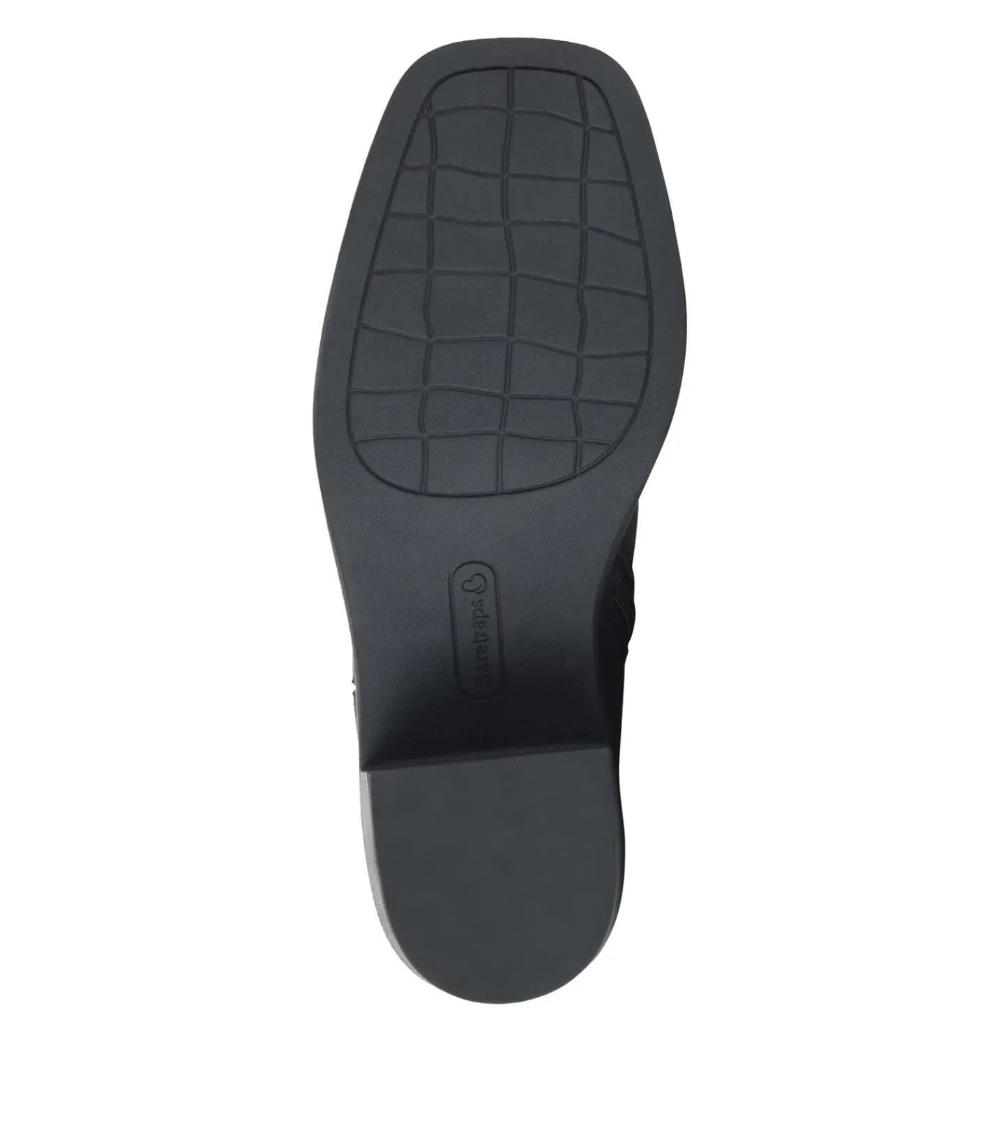 Baretraps Booties-Mckenna Mid Calf Boot Black