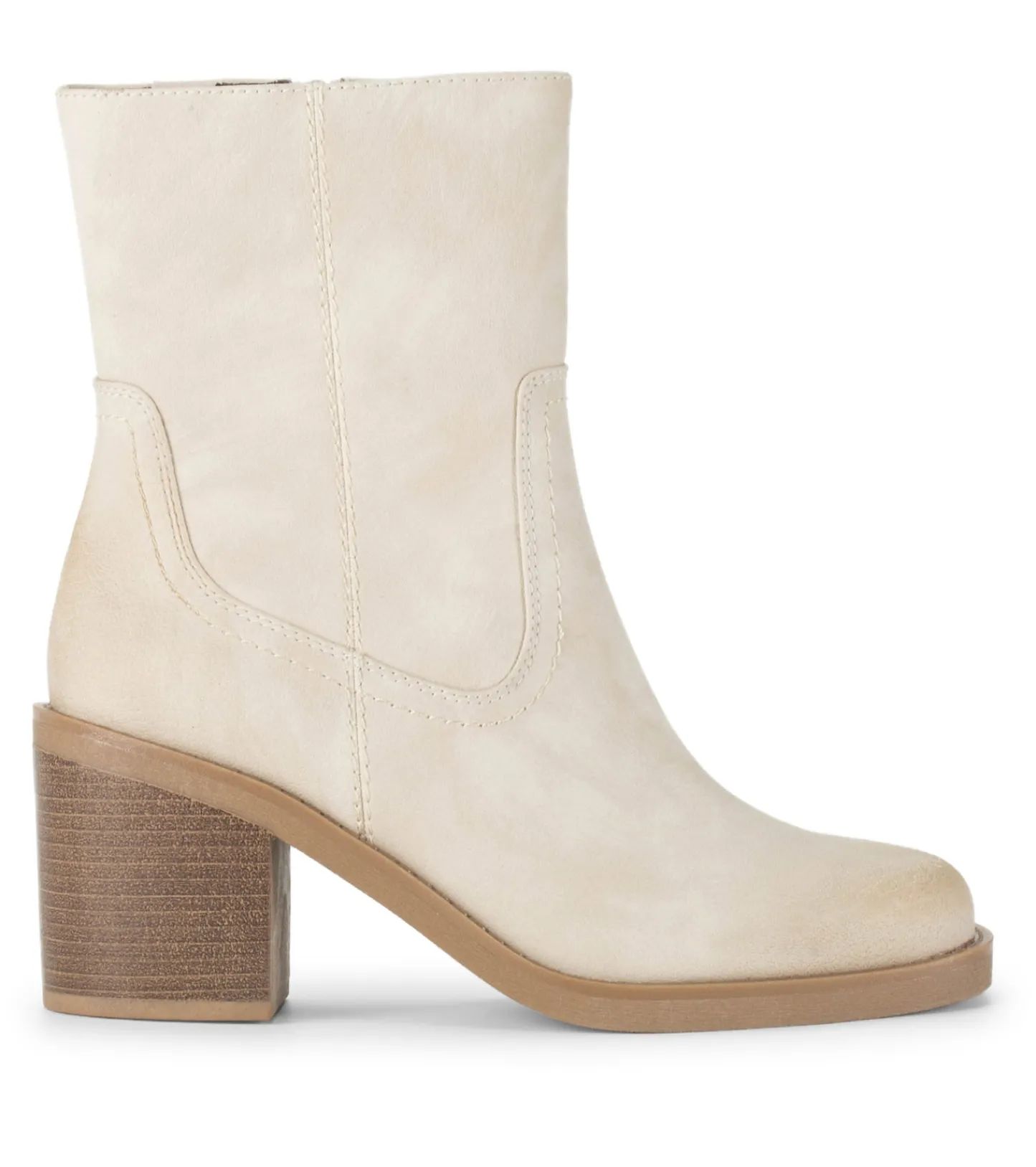 Baretraps Booties-Mckenna Mid Calf Boot Milkyway
