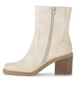 Baretraps Booties-Mckenna Mid Calf Boot Milkyway