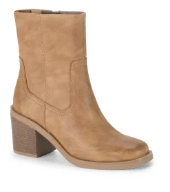Baretraps Booties-Mckenna Mid Calf Boot Sandstone