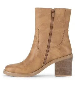 Baretraps Booties-Mckenna Mid Calf Boot Sandstone