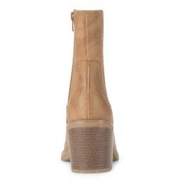 Baretraps Booties-Mckenna Mid Calf Boot Sandstone