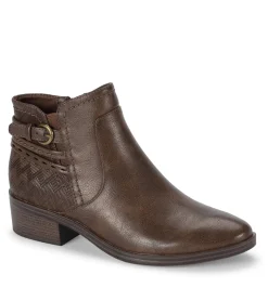 Baretraps Booties-Medley Bootie DarkBrown