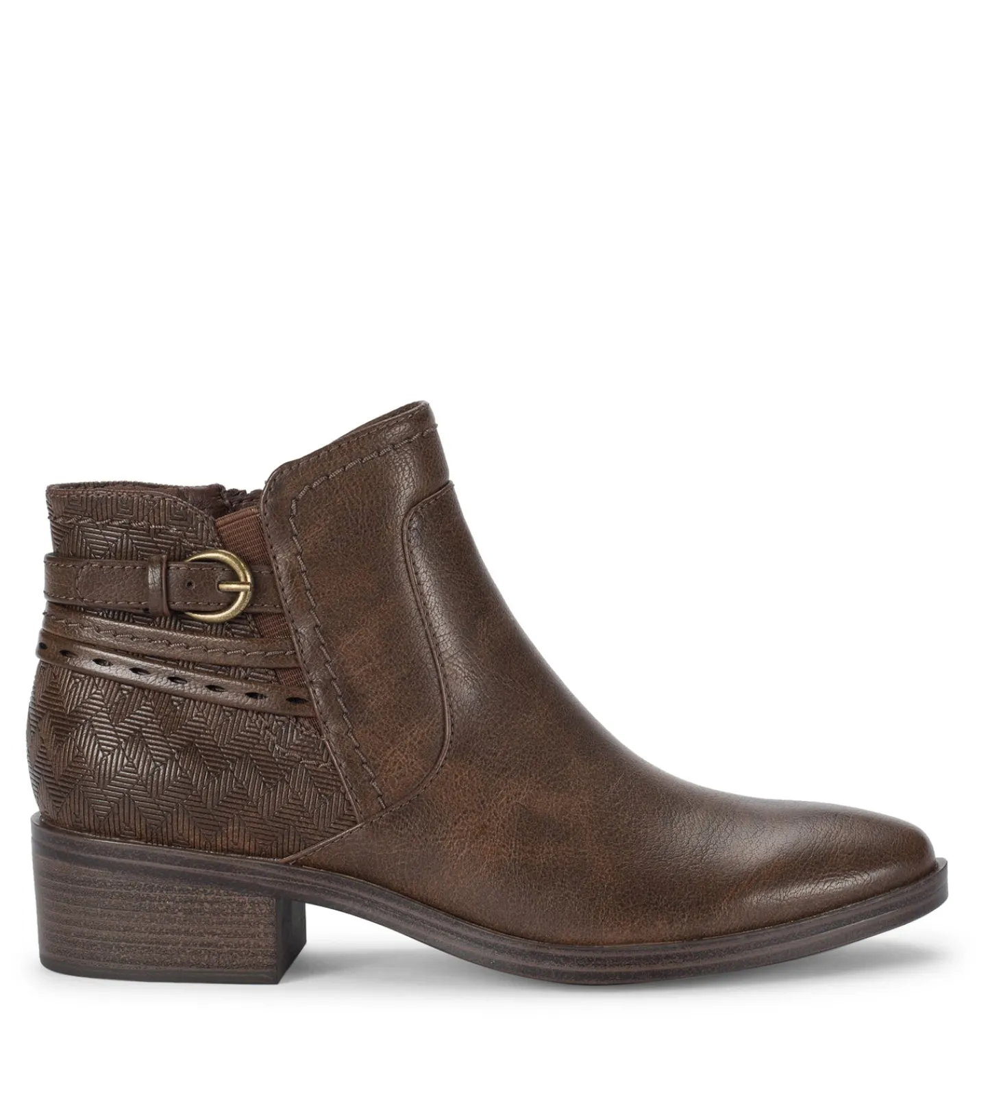 Baretraps Booties-Medley Bootie DarkBrown