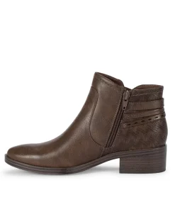 Baretraps Booties-Medley Bootie DarkBrown
