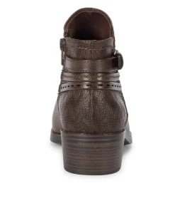 Baretraps Booties-Medley Bootie DarkBrown