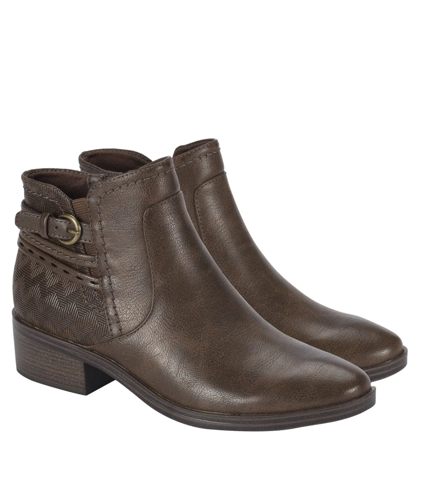 Baretraps Booties-Medley Bootie DarkBrown