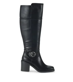 Baretraps Knee High Boots-Melody Tall Boot Black