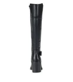 Baretraps Knee High Boots-Melody Tall Boot Black