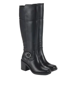 Baretraps Knee High Boots-Melody Tall Boot Black