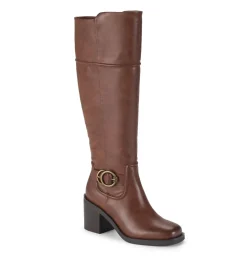 Baretraps Knee High Boots-Melody Tall Boot BrushBrown