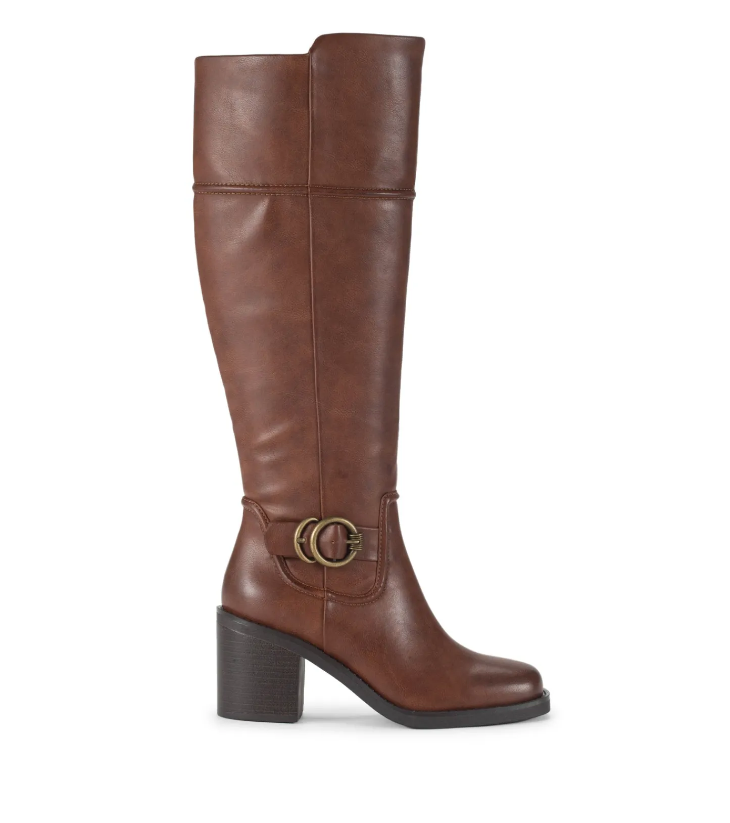 Baretraps Knee High Boots-Melody Tall Boot BrushBrown