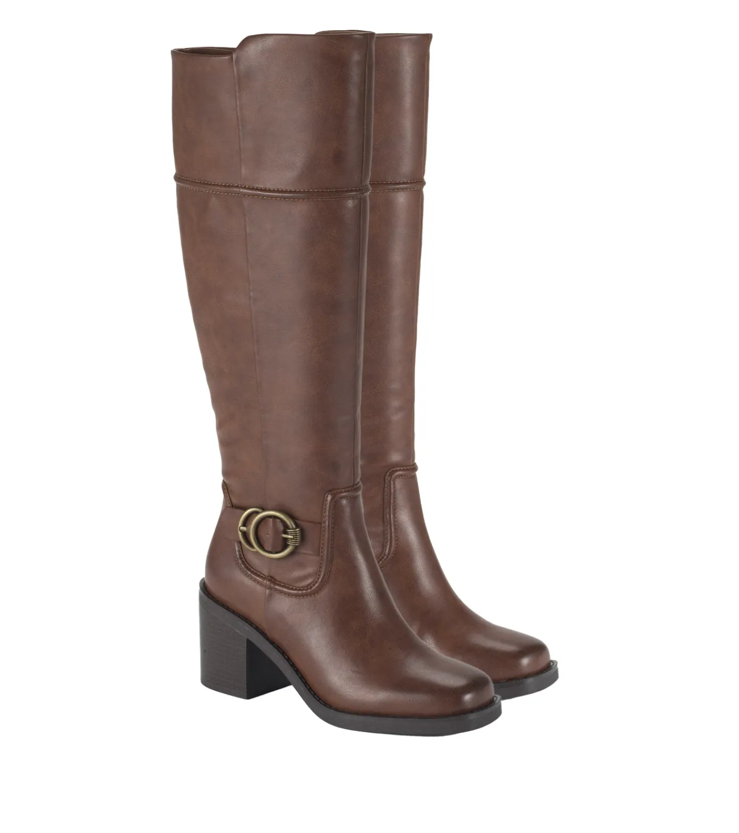 Baretraps Knee High Boots-Melody Tall Boot BrushBrown