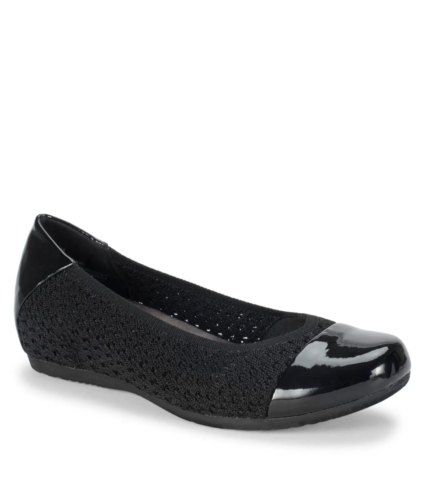 Baretraps Flats & Loafers-Mia Casual Flat Black