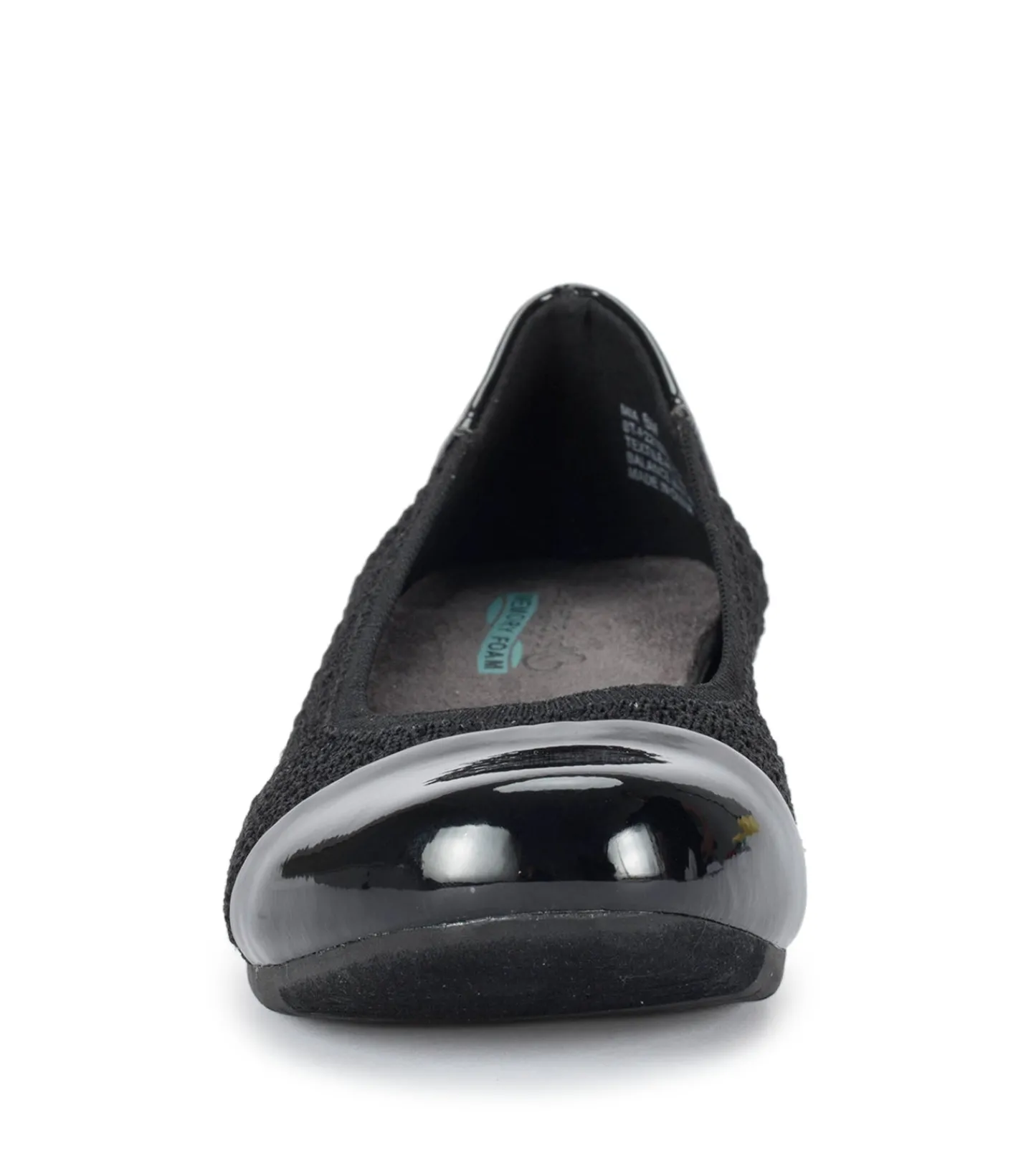 Baretraps Flats & Loafers-Mia Casual Flat Black