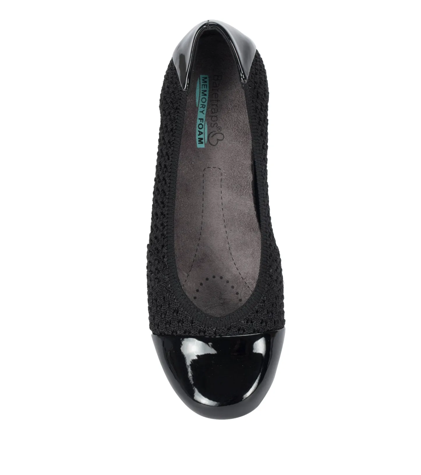 Baretraps Flats & Loafers-Mia Casual Flat Black